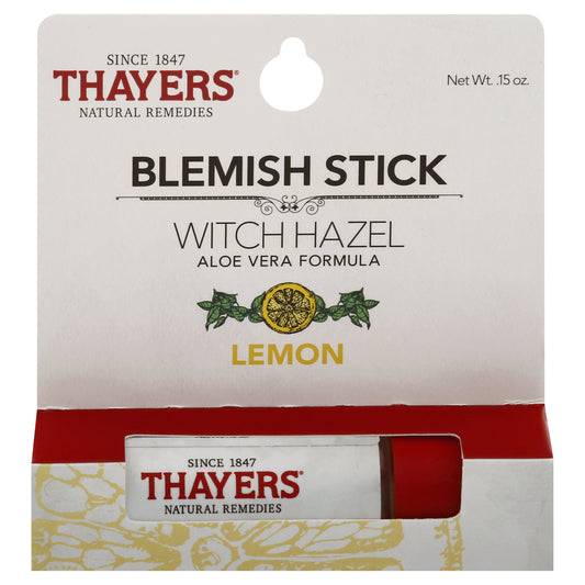 Thayers - Blemish Stk Wtch Hzl Lemn - 1 Each -.23 FZ