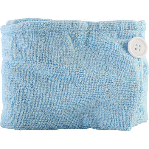 SPA ACCESSORIES by Spa Accessories SPA SISTER MICROFIBER HAIR TURBAN - BLUE