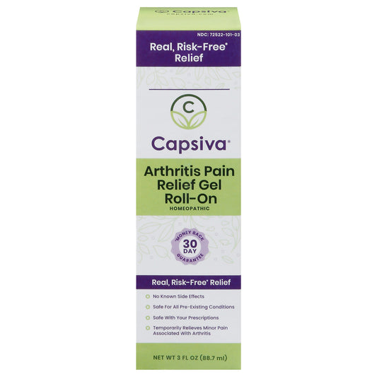 Capsiva - Arthritis Relief Gel Roll - 1 Each-3 OZ