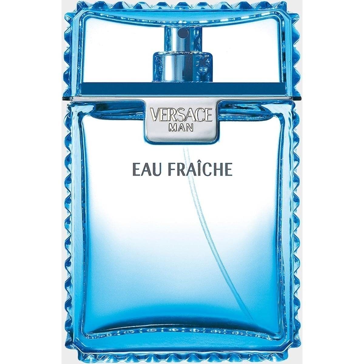 VERSACE MAN EAU FRAICHE by Gianni Versace EDT SPRAY 6.7 OZ