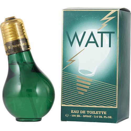 WATT GREEN by Cofinluxe EDT SPRAY 3.4 OZ