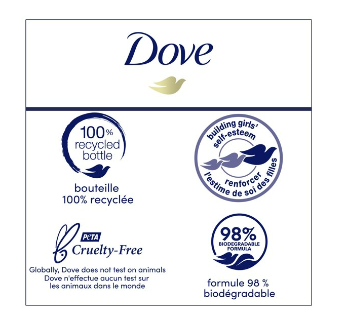 Dove Gentle Exfoliating Sea Minerals Liquid Body Wash;  34 oz