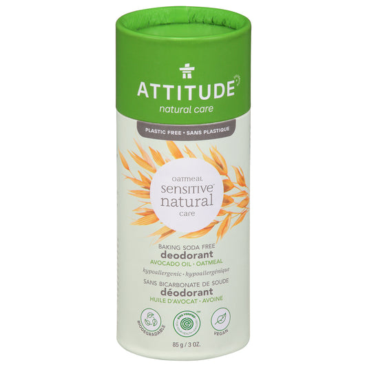 Attitude - Deodorant Snstv Avo Oil - 1 Each-3 OZ