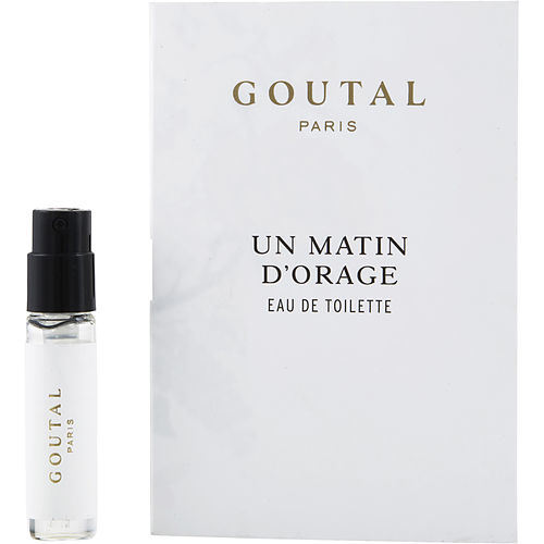 UN MATIN D'ORAGE by Annick Goutal EDT VIAL ON CARD (NEW PACKAGING)