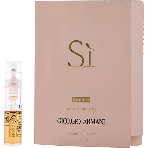 ARMANI SI INTENSE by Giorgio Armani EAU DE PARFUM SPRAY VIAL