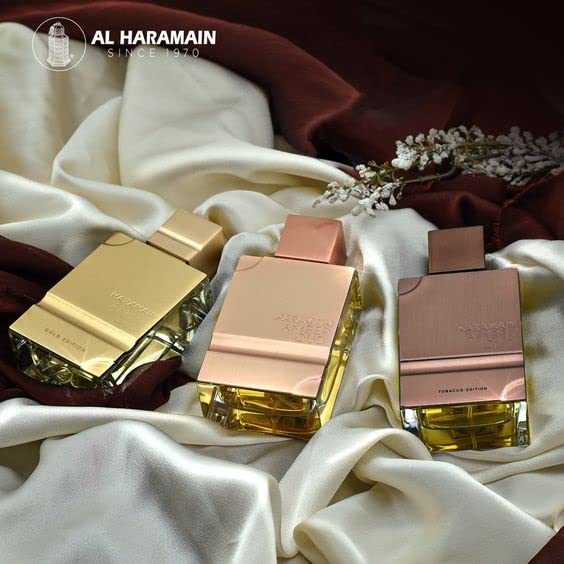 AL HARAMAIN AMBER OUD RUBY by Al Haramain EAU DE PARFUM SPRAY 4 OZ