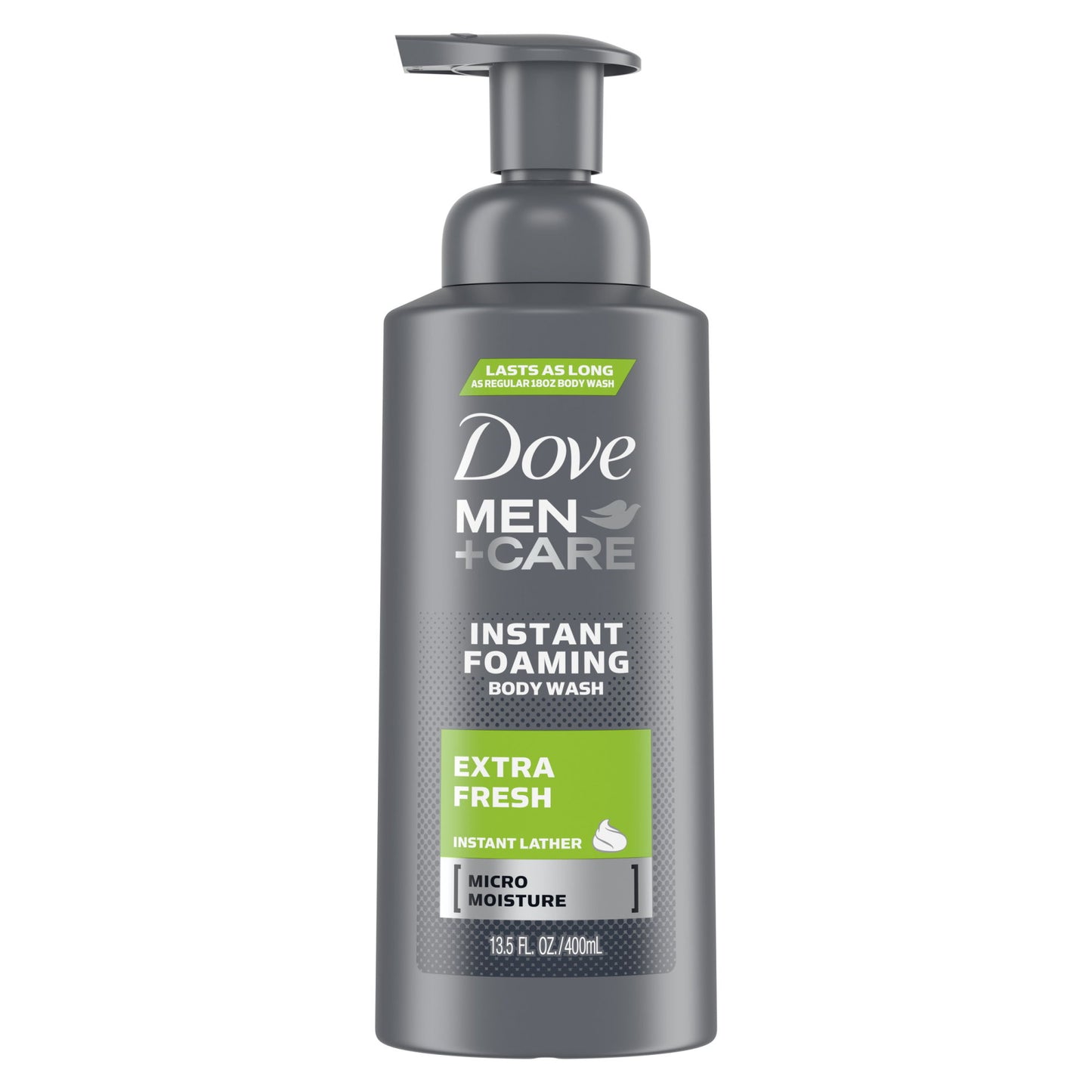 Dove Men+Care Foaming Body Wash Extra Fresh 13.5 oz