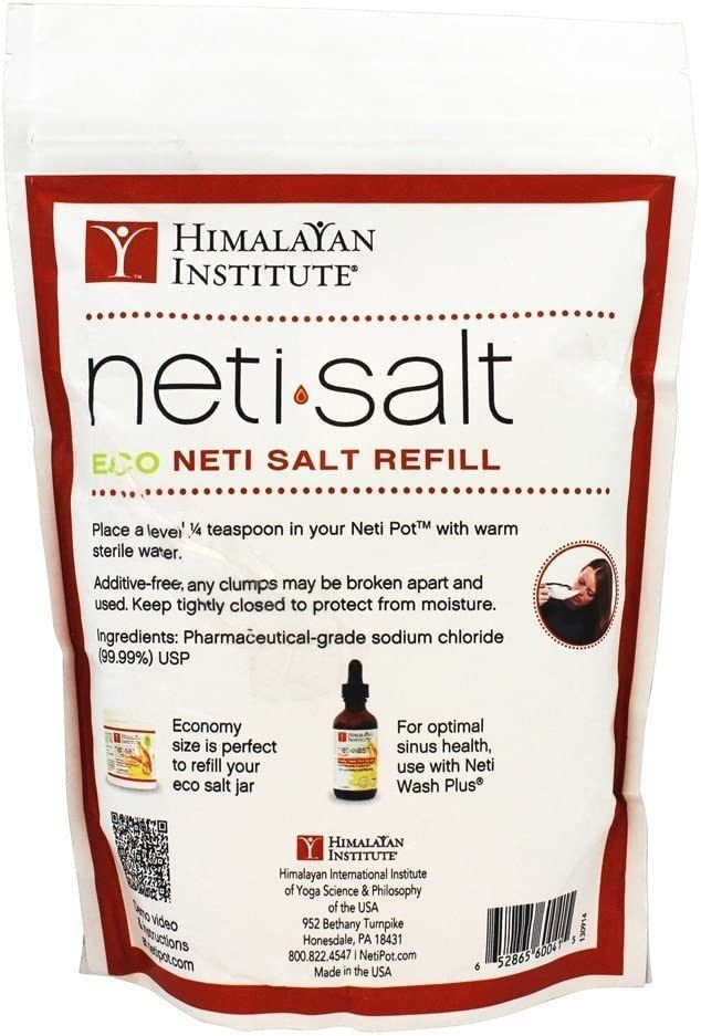 Himalayan Institute Neti Pot Salt Bag - 1.5 lbs