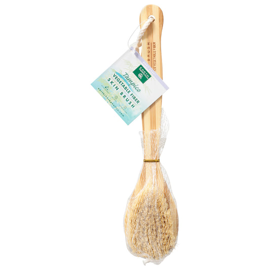 Earth Therapeutics Tampico Vegetable Fiber Skin Brush - 1 Brush