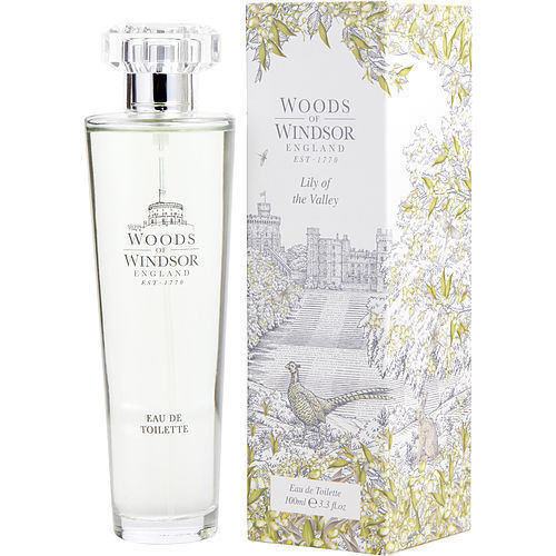 WOODS OF WINDSOR LILY OF THE VALLEY by Woods of Windsor EDT SPRAY 3.3 OZ