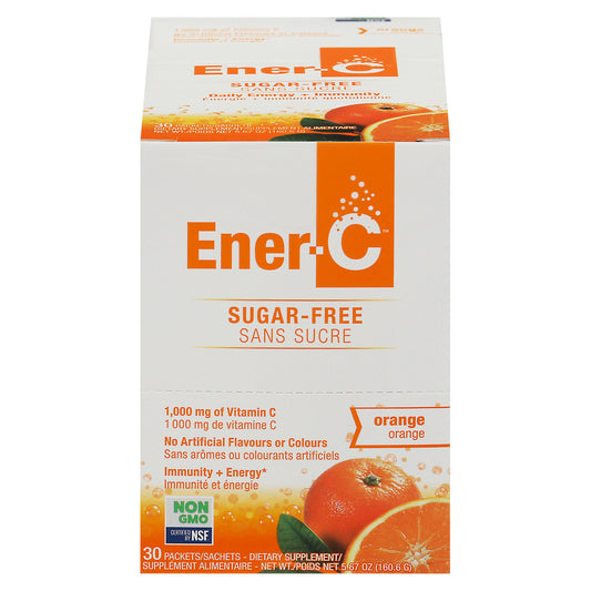 Ener-c - Ener-c Orange 1000mg Sugar Free - 1 Each-30 PKT