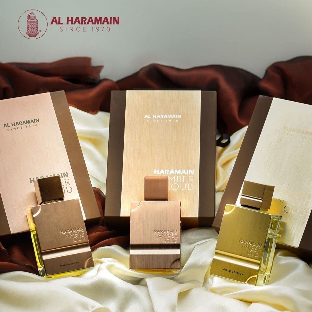 AL HARAMAIN AMBER OUD RUBY by Al Haramain EAU DE PARFUM SPRAY 4 OZ