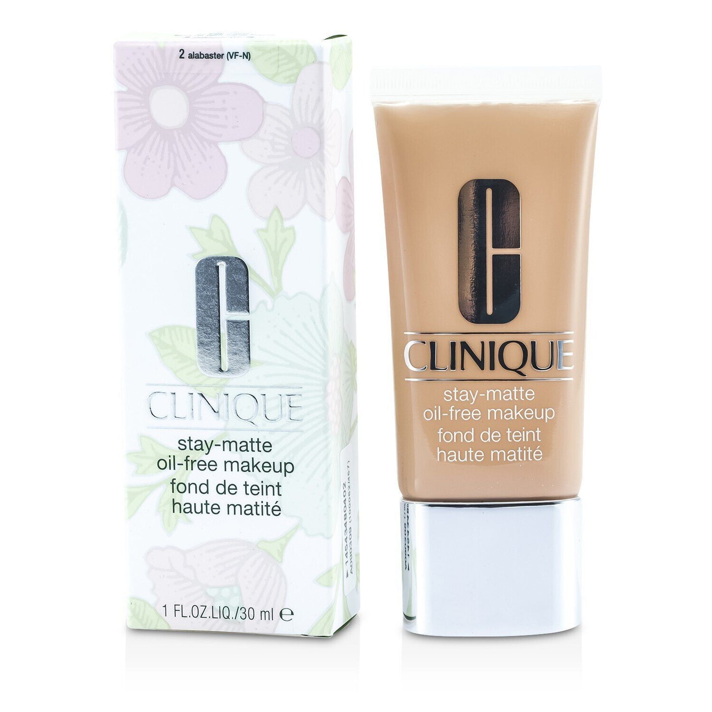 CLINIQUE - Stay Matte Oil Free Makeup - # 02 Alabaster (VF-N) 7KXC-02/455241 30ml/1oz