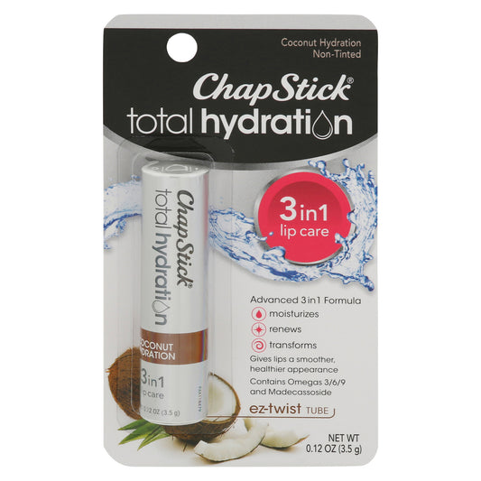 Chapstick - Lip Balm Ttl Hydrtn Coconut - 1 Each-.12 OZ