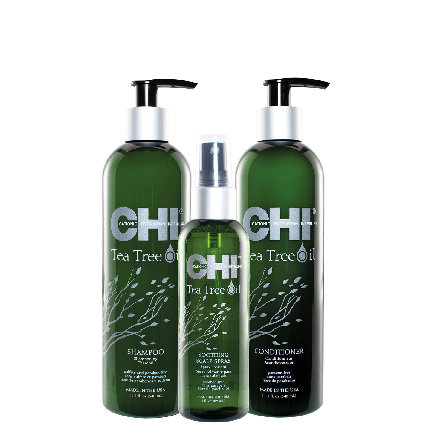 CHI by CHI TEA TREE OIL CONDITIONER 25 OZ