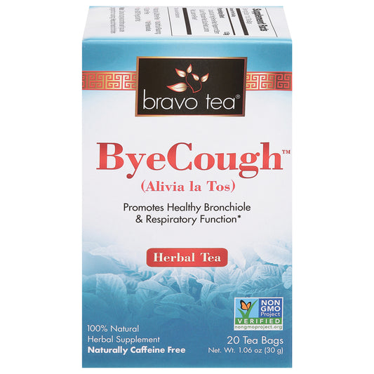 Bravo Teas&herbs - Tea Bye Cough - 1 Each-20 BAG