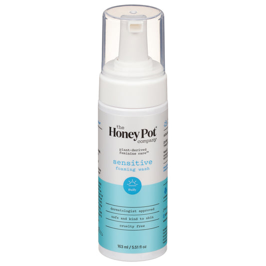 The Honey Pot - Intimate Foam Wash Snstv - 1 Each -5.51 FZ