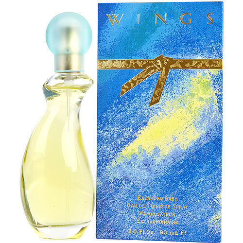 WINGS by Giorgio Beverly Hills EDT SPRAY 3 OZ