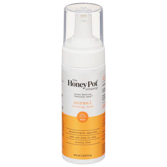 The Honey Pot - Intimate Foam Wash Norm - 1 Each - 5.51 FZ