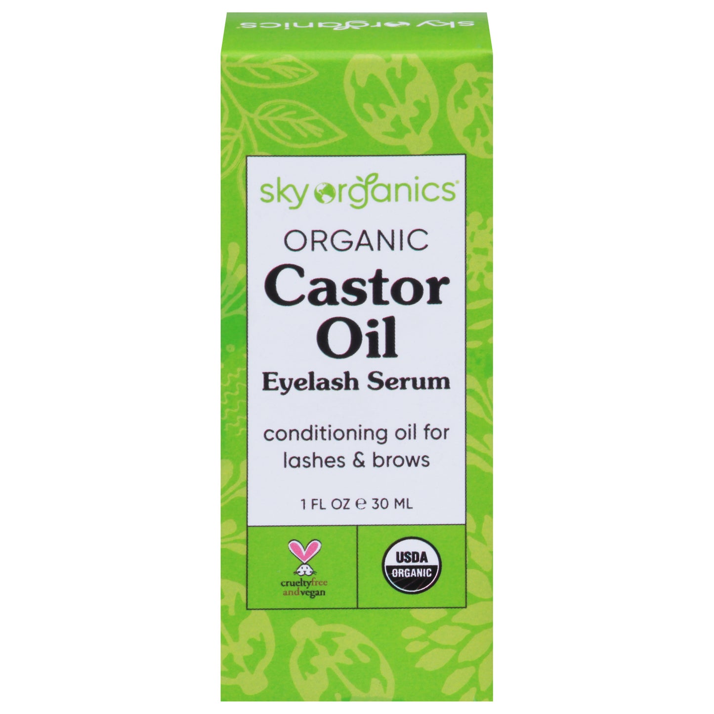 Sky Organics - Castor Oil Eyelsh Srm - 1 Each 1-1 FZ