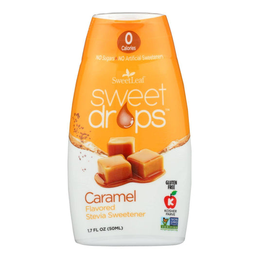 Sweetleaf Caramel Sweet Drops - 1 Each - 1.7 OZ