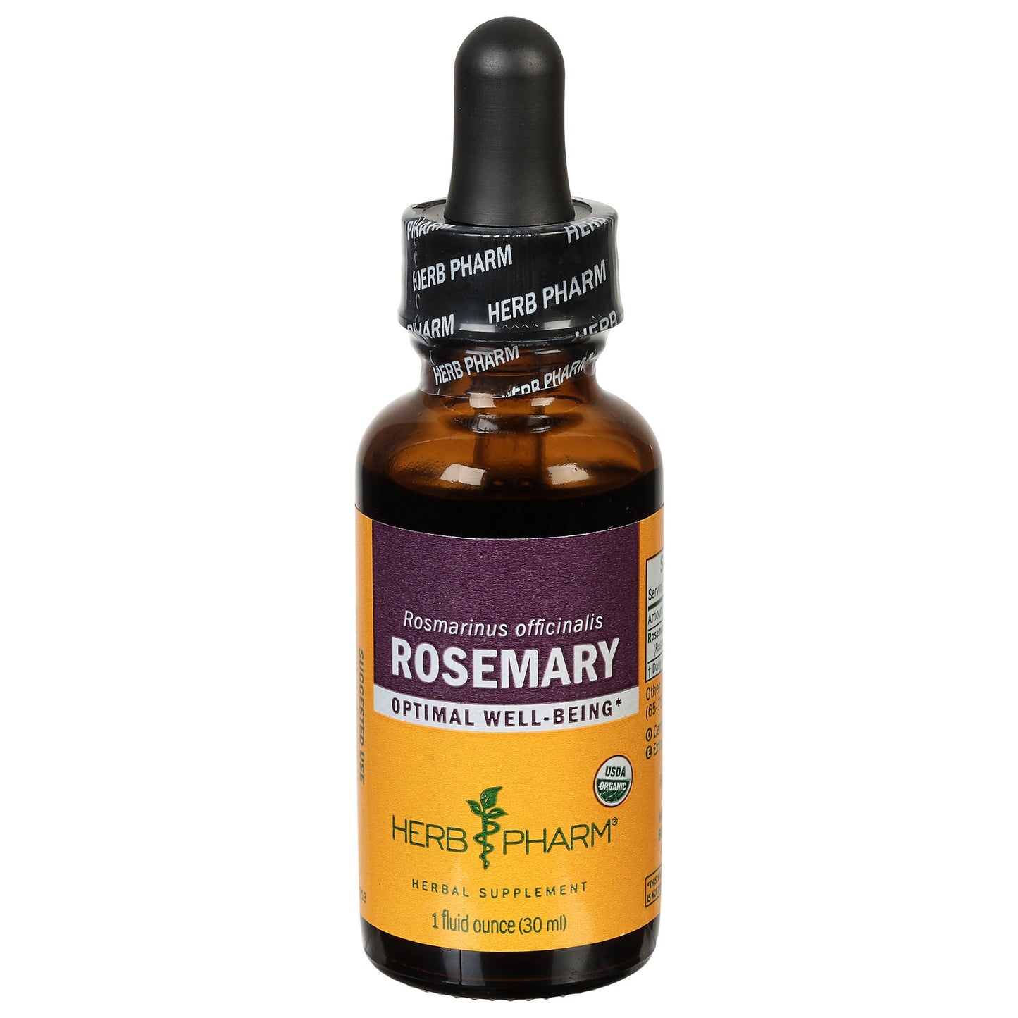 Herb Pharm - Rosemary - 1 Each-1 FZ