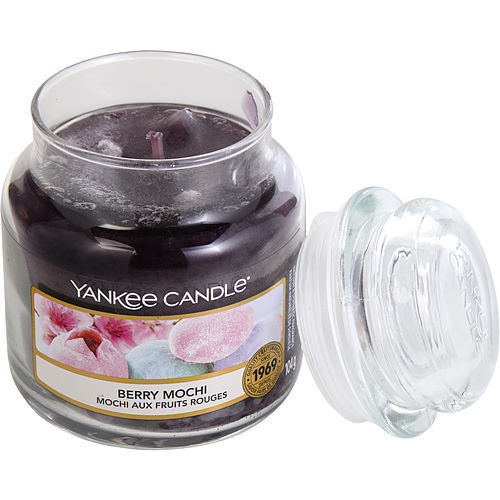 YANKEE CANDLE by Yankee Candle BERRY MOCHI SCENTED SMALL JAR 3.6 OZ