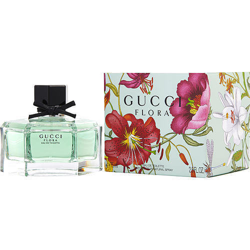 GUCCI FLORA by Gucci EDT SPRAY 2.5 OZ (NEW PACKAGING)