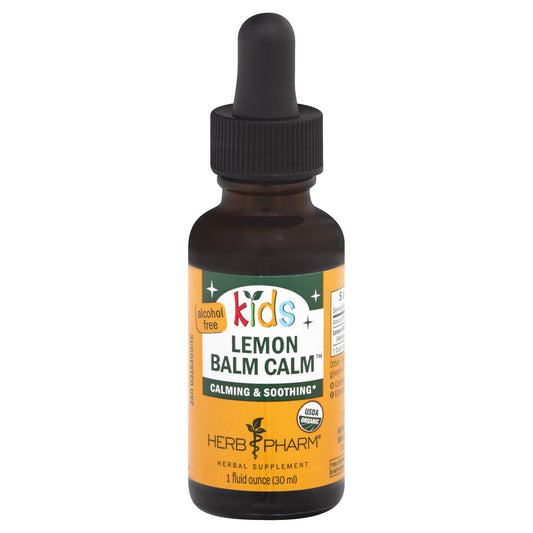 Herb Pharm - Kids Lemon Blm Clm Glcr - 1 Each-1 FZ