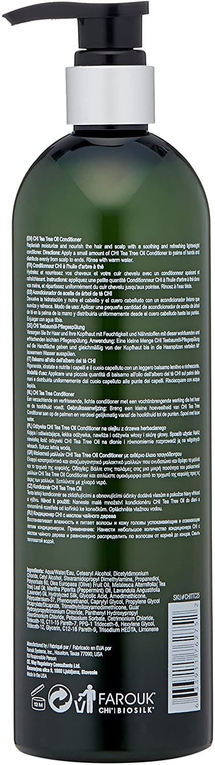 CHI by CHI TEA TREE OIL CONDITIONER 25 OZ