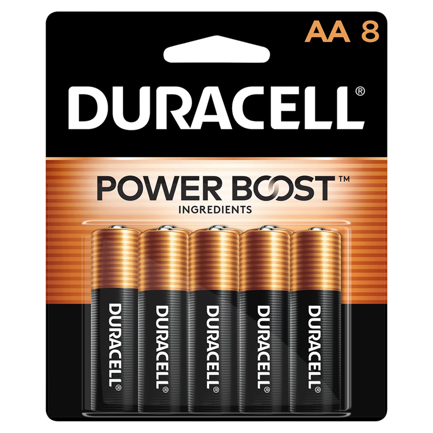 Duracell - Buttery Alkln Aa 1.5 V - Case of 48-8 CT