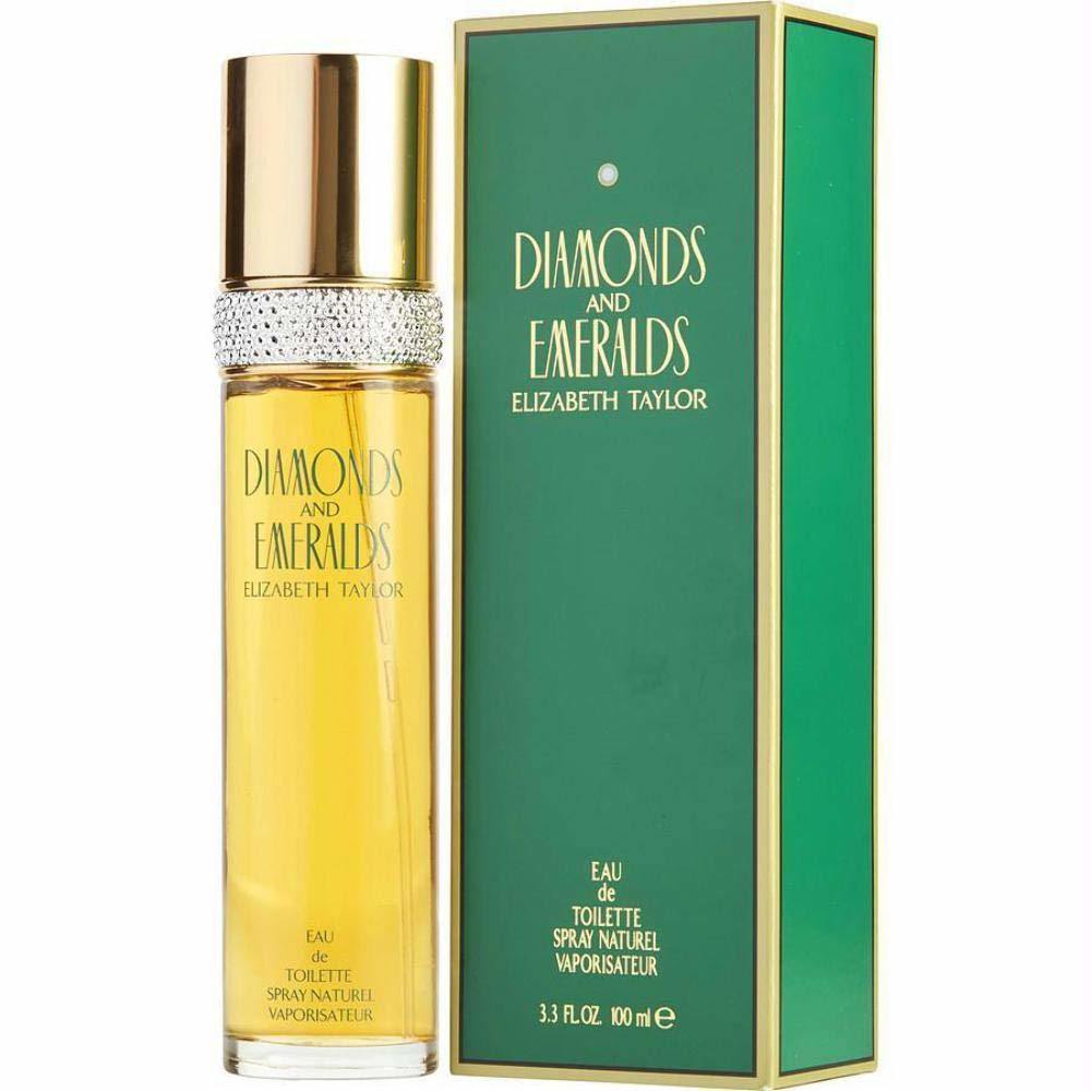 DIAMONDS & EMERALDS by Elizabeth Taylor EDT SPRAY 3.3 OZ