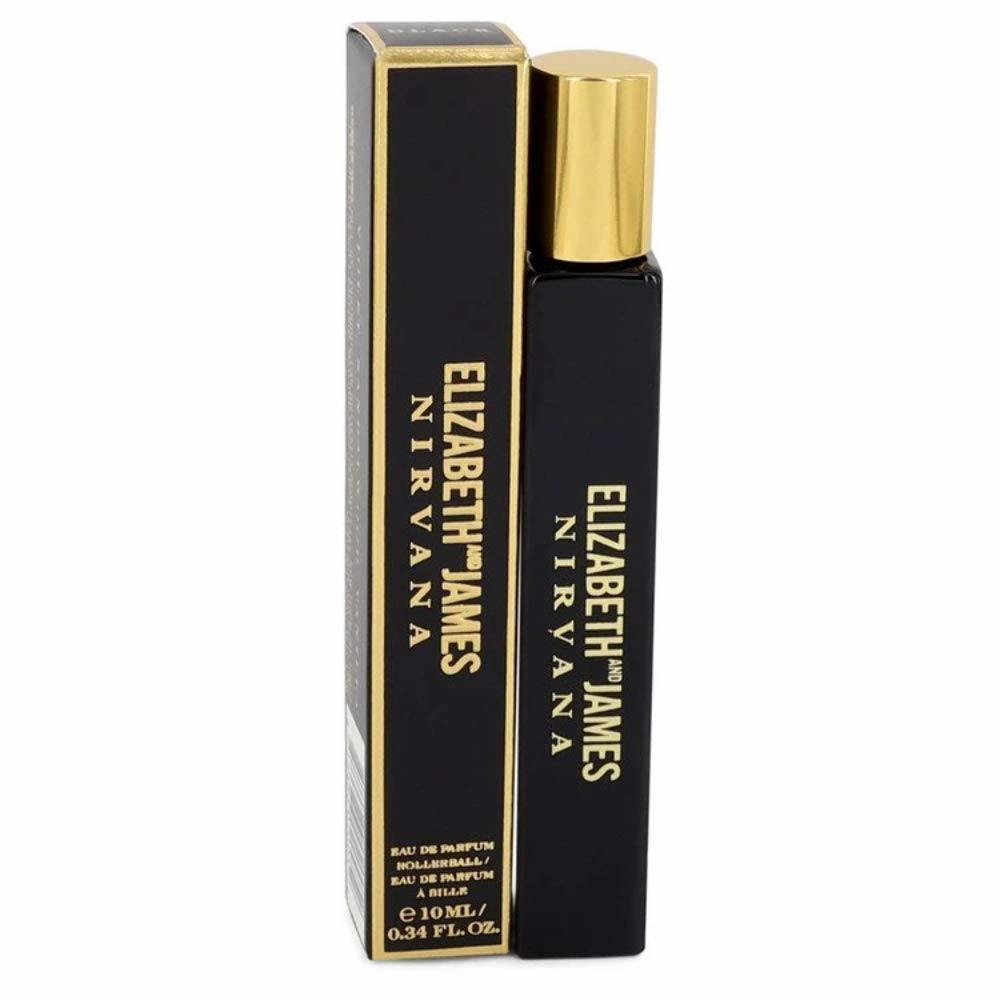 NIRVANA BLACK by Elizabeth and James EAU DE PARFUM ROLLERBALL 0.34 OZ MINI