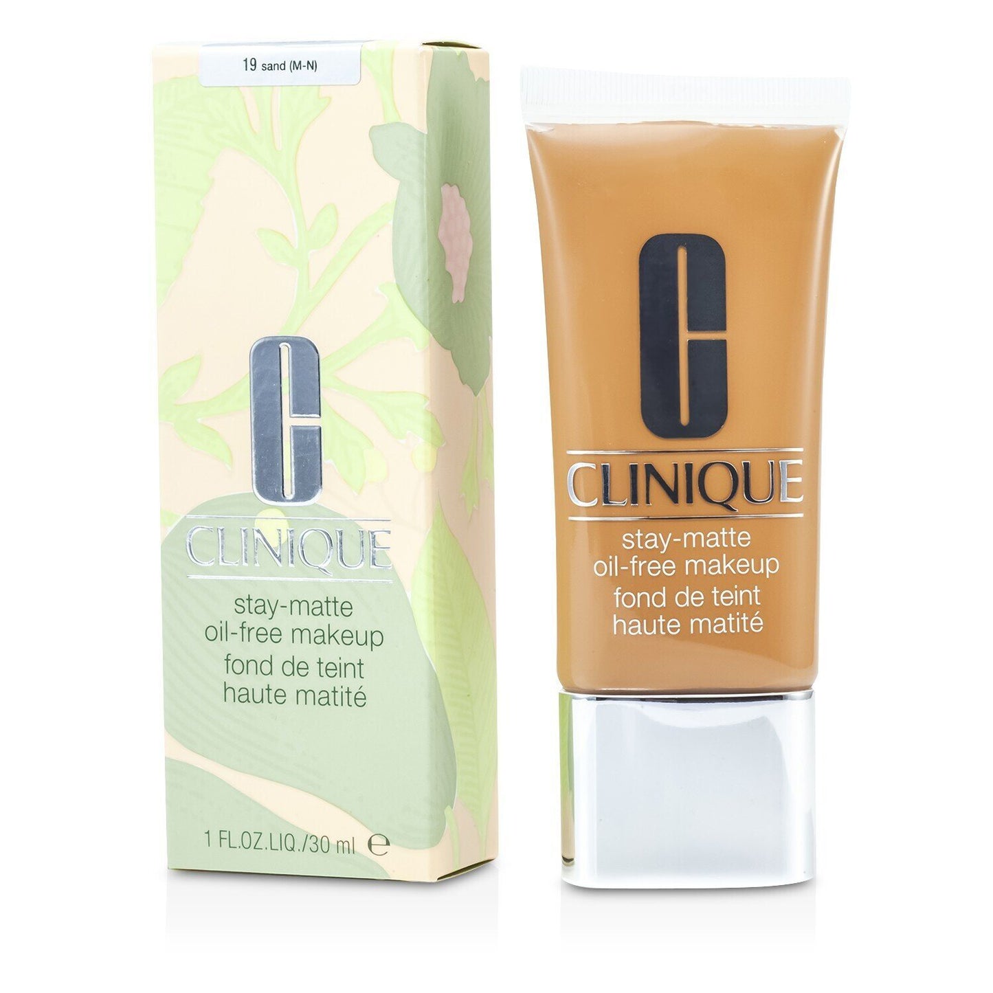 CLINIQUE - Stay Matte Oil Free Makeup - # 19 / CN 90 Sand 7KXC-19 30ml/1oz