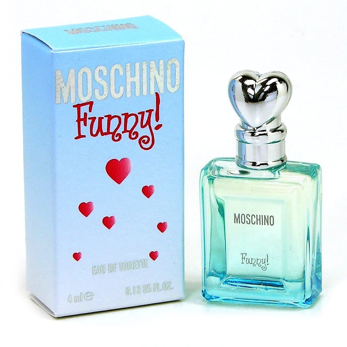 MOSCHINO FUNNY! by Moschino EDT .13 OZ MINI