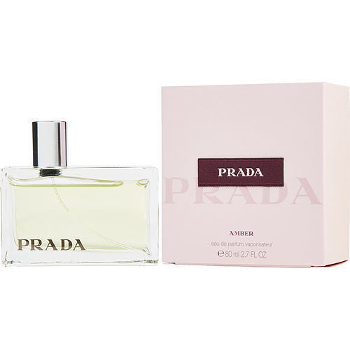 Prada by Prada EAU DE PARFUM SPRAY 2.7 OZ (AMBER)