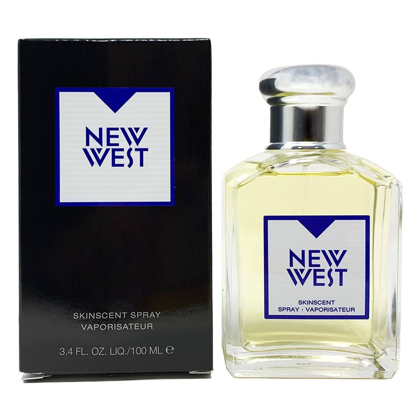 NEW WEST by Aramis EDT SPRAY 3.4 OZ (NEW PACKAGING)