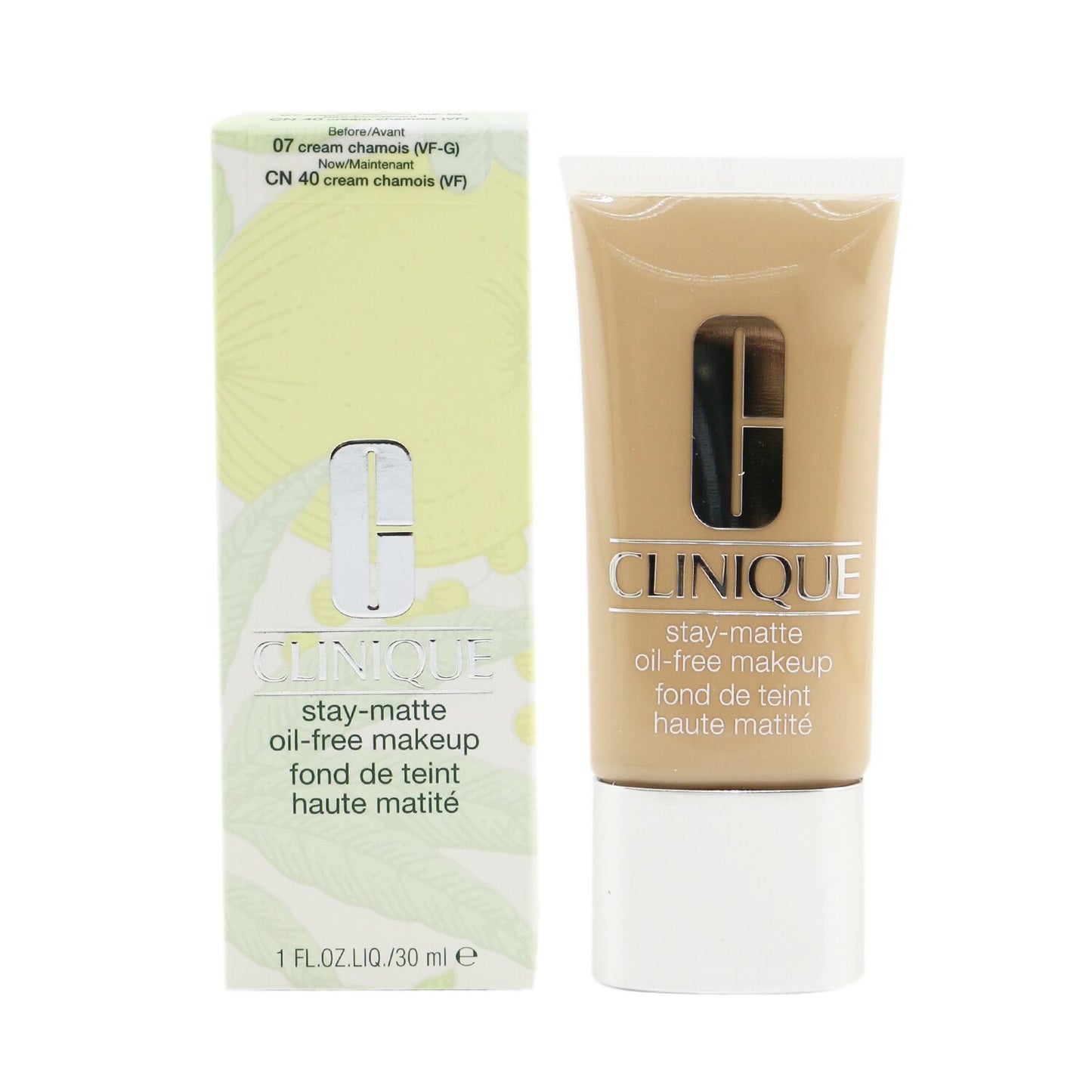 CLINIQUE - Stay Matte Oil Free Makeup - # 07 Cream Chamois (VF-G) 7KXC-07 30ml/1oz