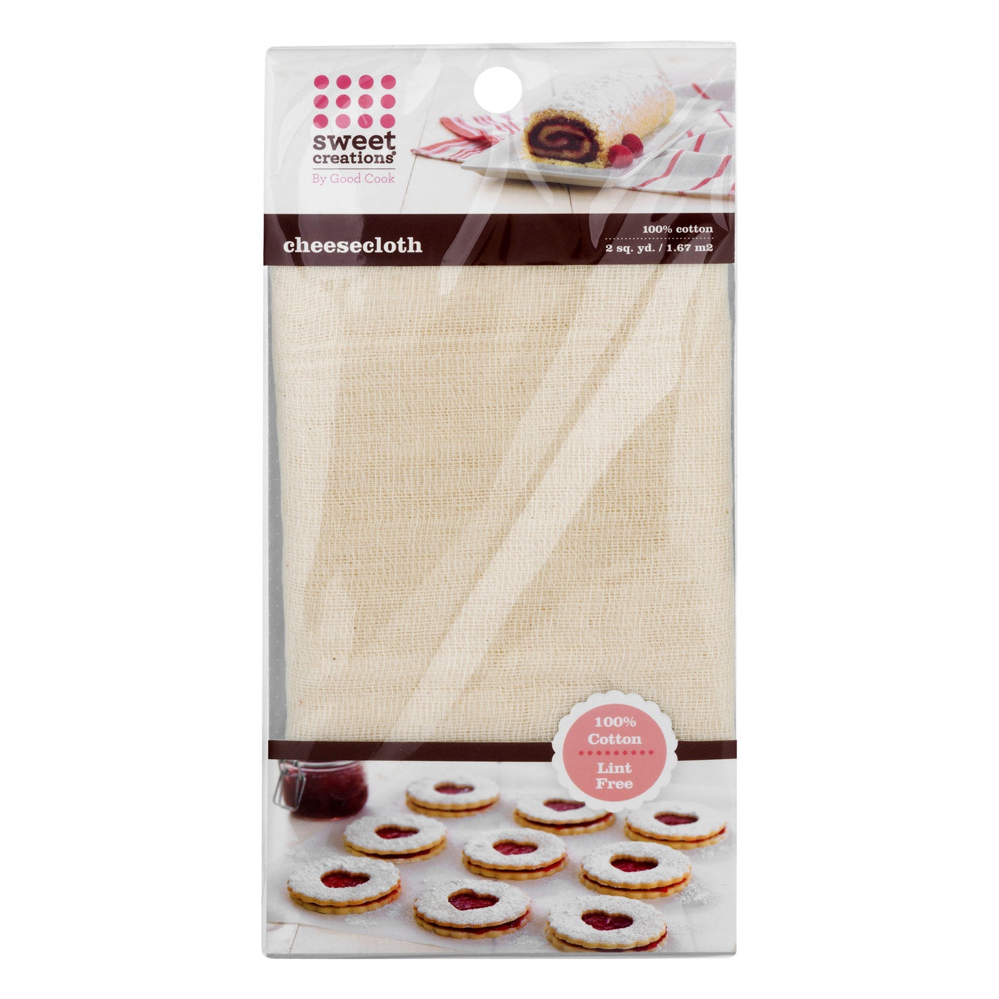 Goodcook - Cheesecloth Unbleached - Case of 6-1 Count