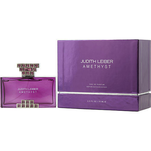 JUDITH LEIBER AMETHYST by Judith Leiber EAU DE PARFUM SPRAY 2.5 OZ