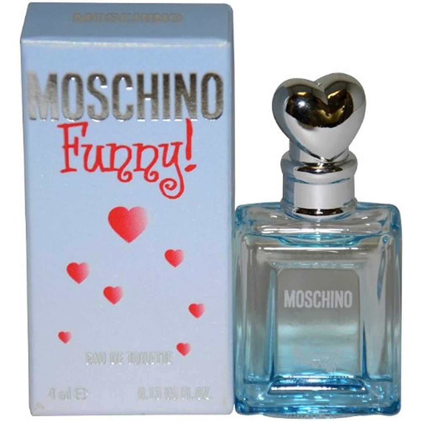 MOSCHINO FUNNY! by Moschino EDT .13 OZ MINI