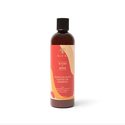 As I Am Jbco Shampoo - 12 Ounce - Gentle Cleanser - Repairs And Restores Scalp Health - Vegan And Cruelty Free - Enriched With Nano Jamaican Black Castor Oil, Vitamin C, And Vitamin E