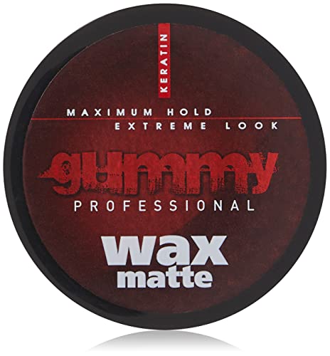 Gummy Wax Keratin, 4.7 Fluid Ounce, Red