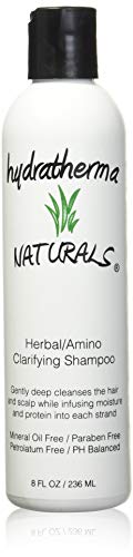 Hydratherma Naturals Herbal Amino Clarifying Shampoo, 8.0 Fl. Oz.