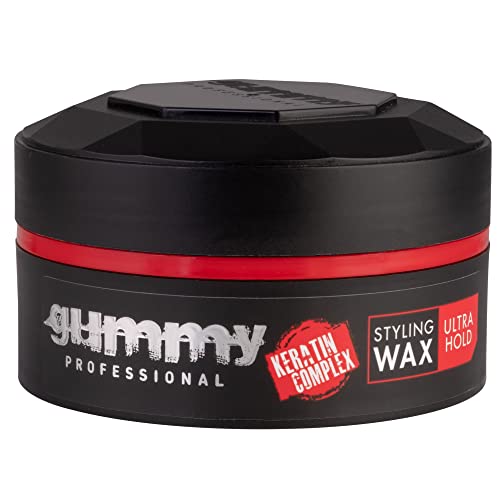 Gummy Hair Styling Wax, 5 Fl Oz ( Package May Vary)