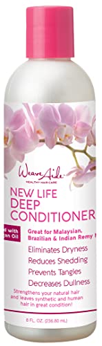 Weave Aide New Life Deep Conditioner, 8Oz.