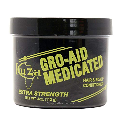 Kuza Gro-Aid Medicated Extra Strength 4Oz
