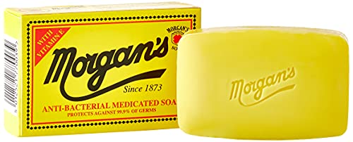 Morgan'S Antibacterial Medicated Soap, 2.8Oz