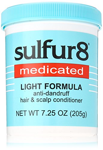 Sulfur 8 Medicated Light Formula Anti-Dandruff Conditioner, 7.25 Ounce (Strickland240150)