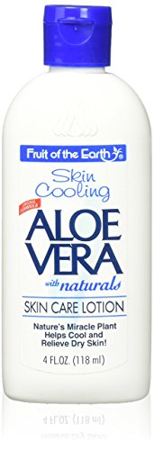 Fruit Of The Earth Aloe Vera Lot, 4 Oz.(Pack of 1)